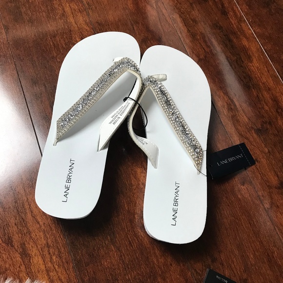 Lane bryant flip flops Clearance